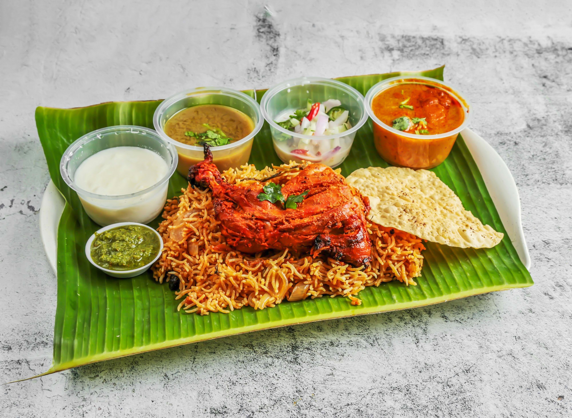 Family Package Dish
